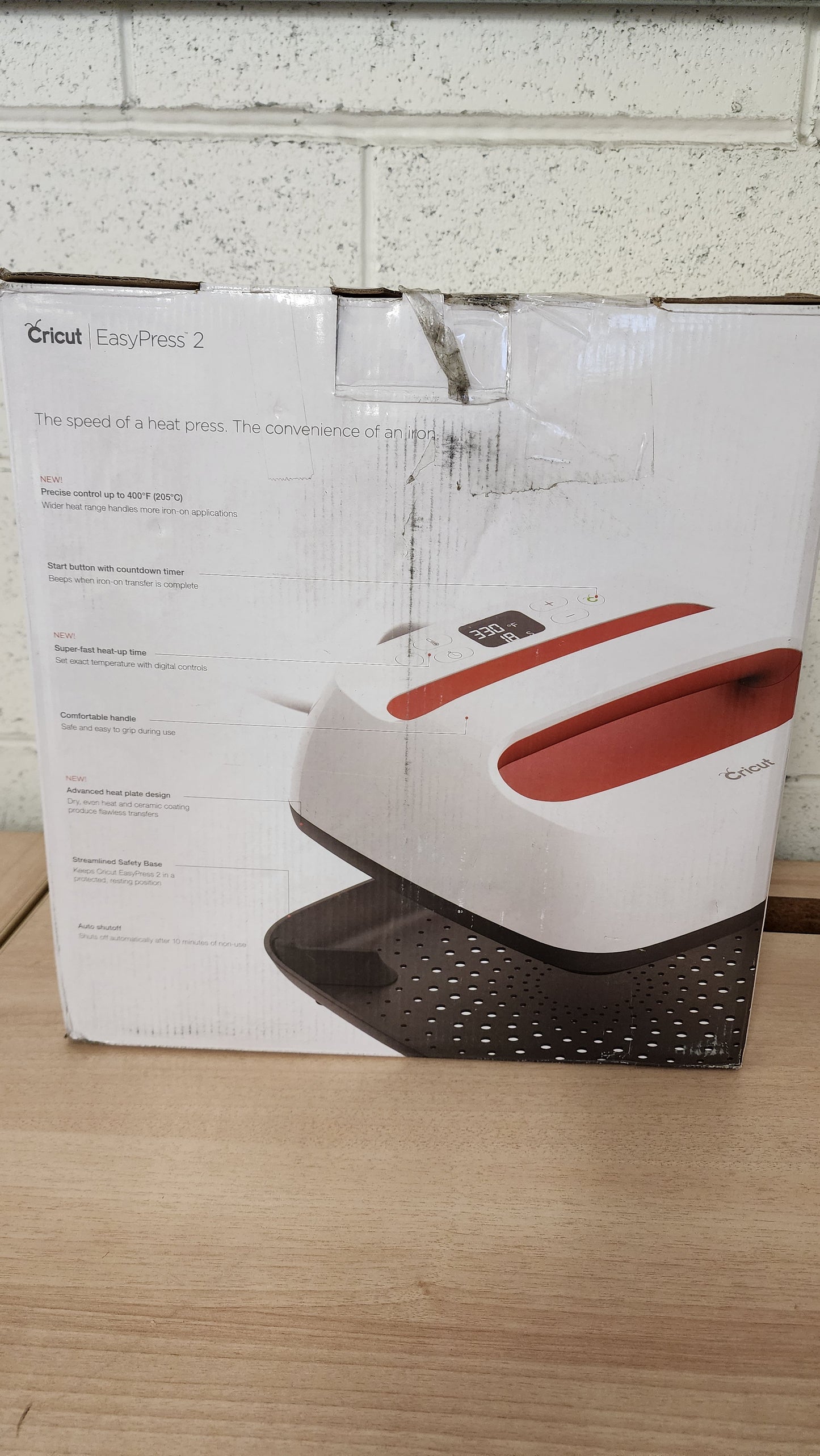 Cricut EasyPress 2 Heat Press Machine