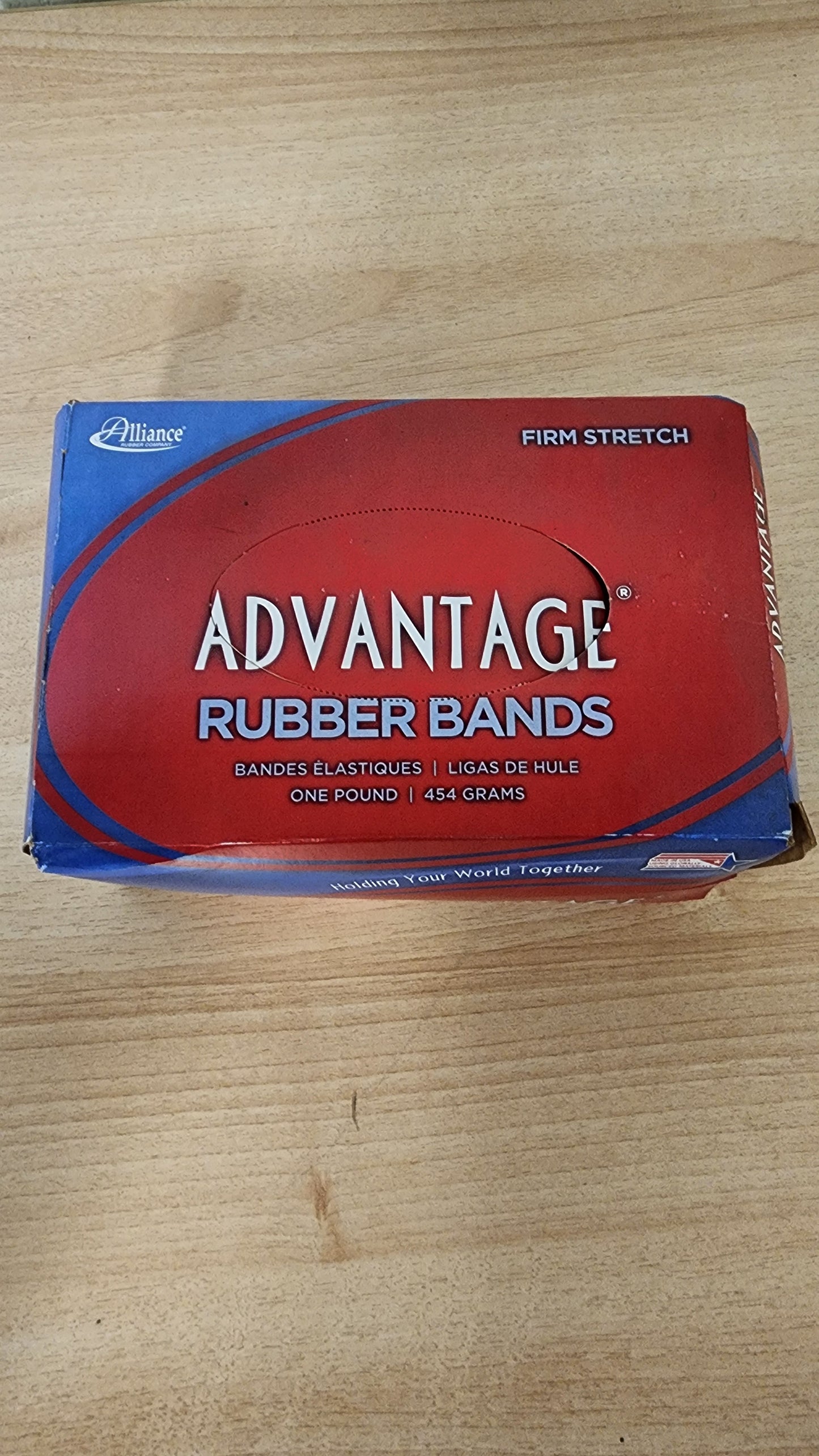 Alliance Sterling Advantage Rubber Band