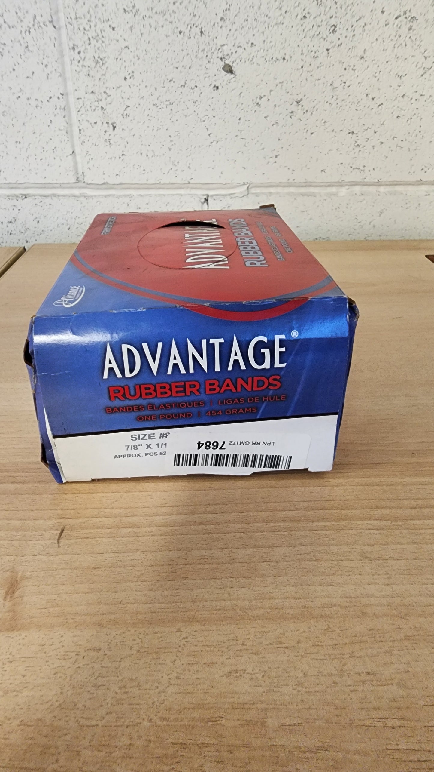 Alliance Sterling Advantage Rubber Band