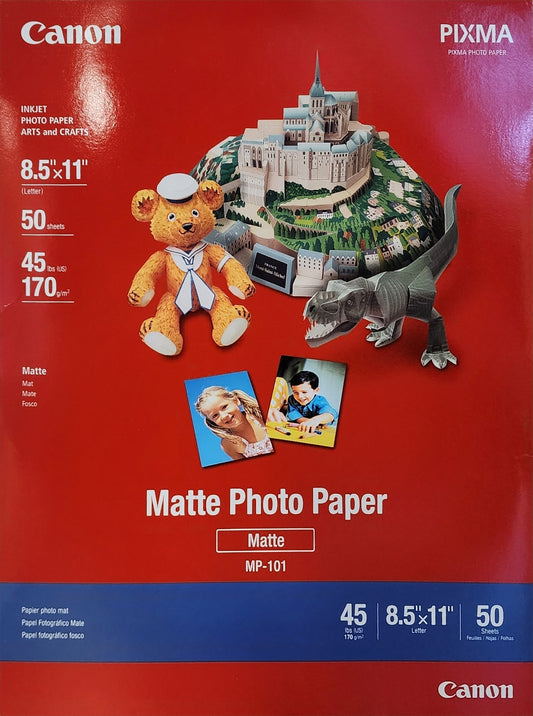 Canon Matte Photo Paper