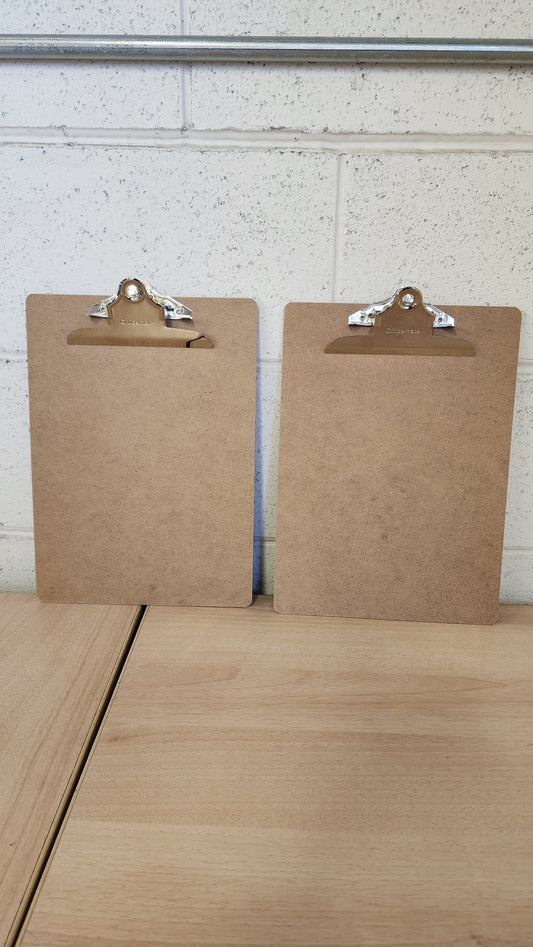 Officemate Recycled Wood Clipboard