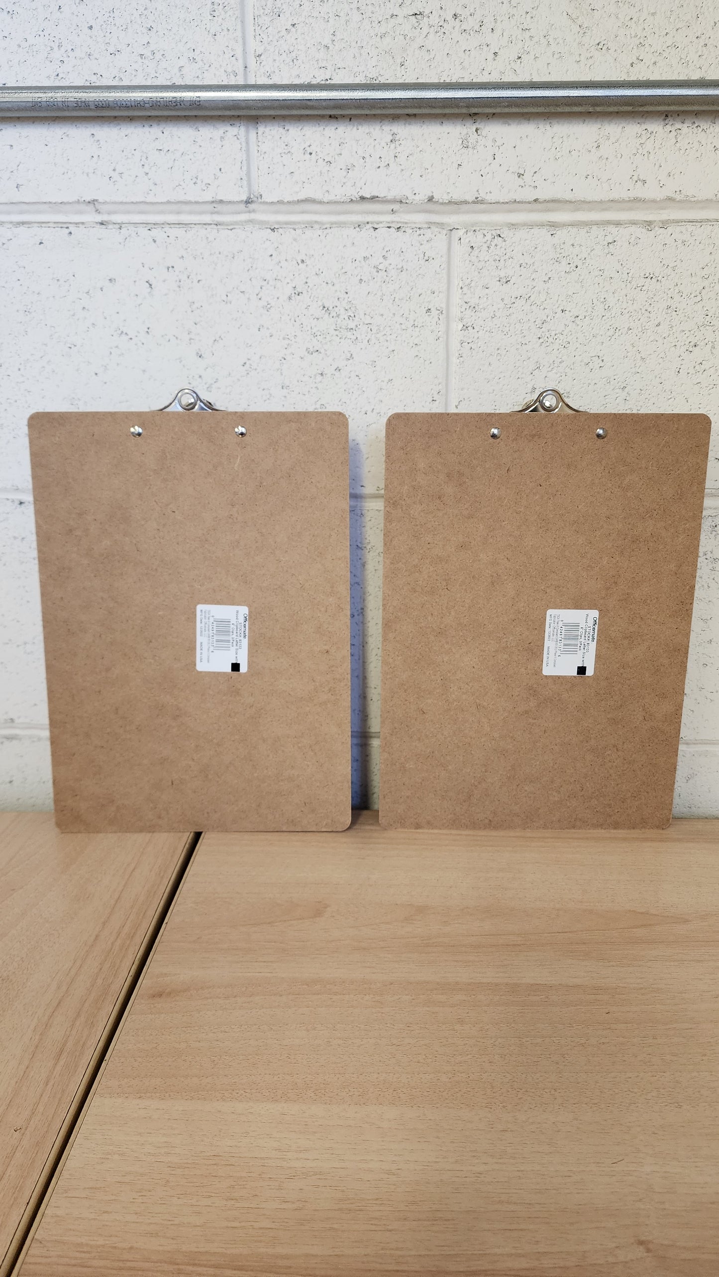 Officemate Recycled Wood Clipboard