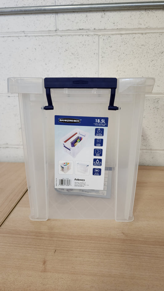 BANKERS BOX ProStore Plastic Storage Box