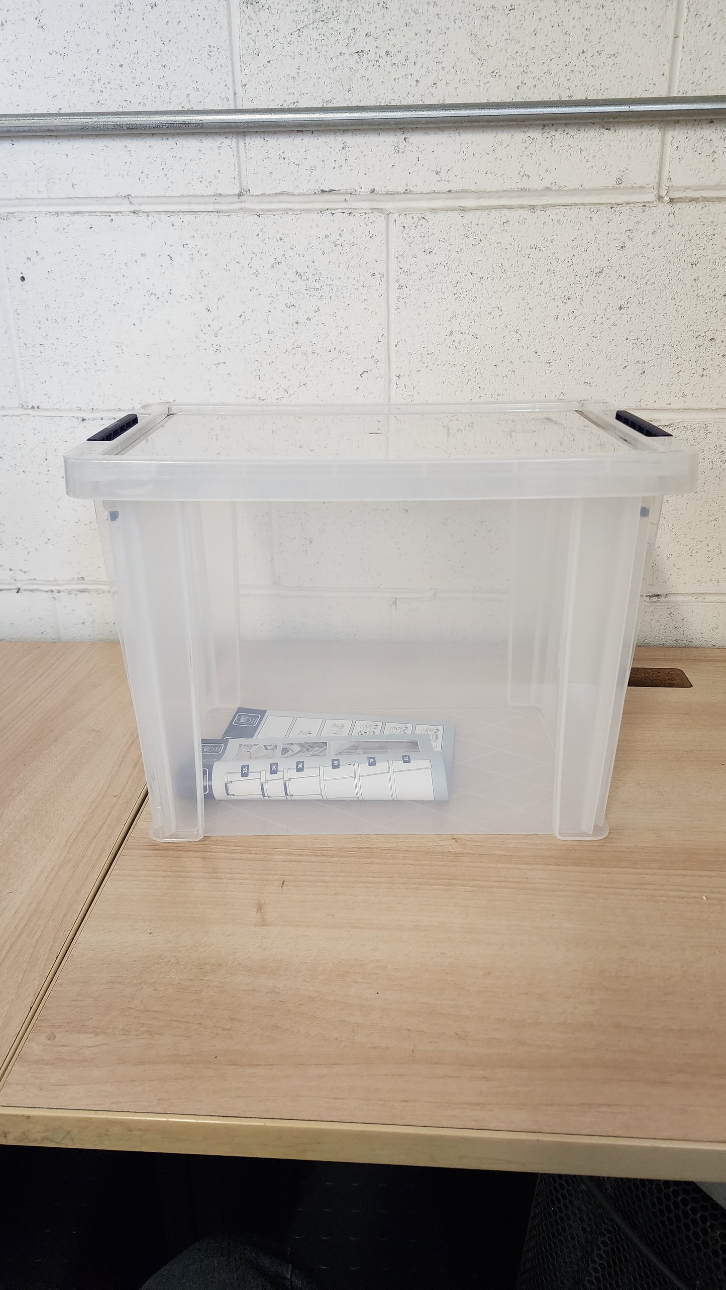 BANKERS BOX ProStore Plastic Storage Box