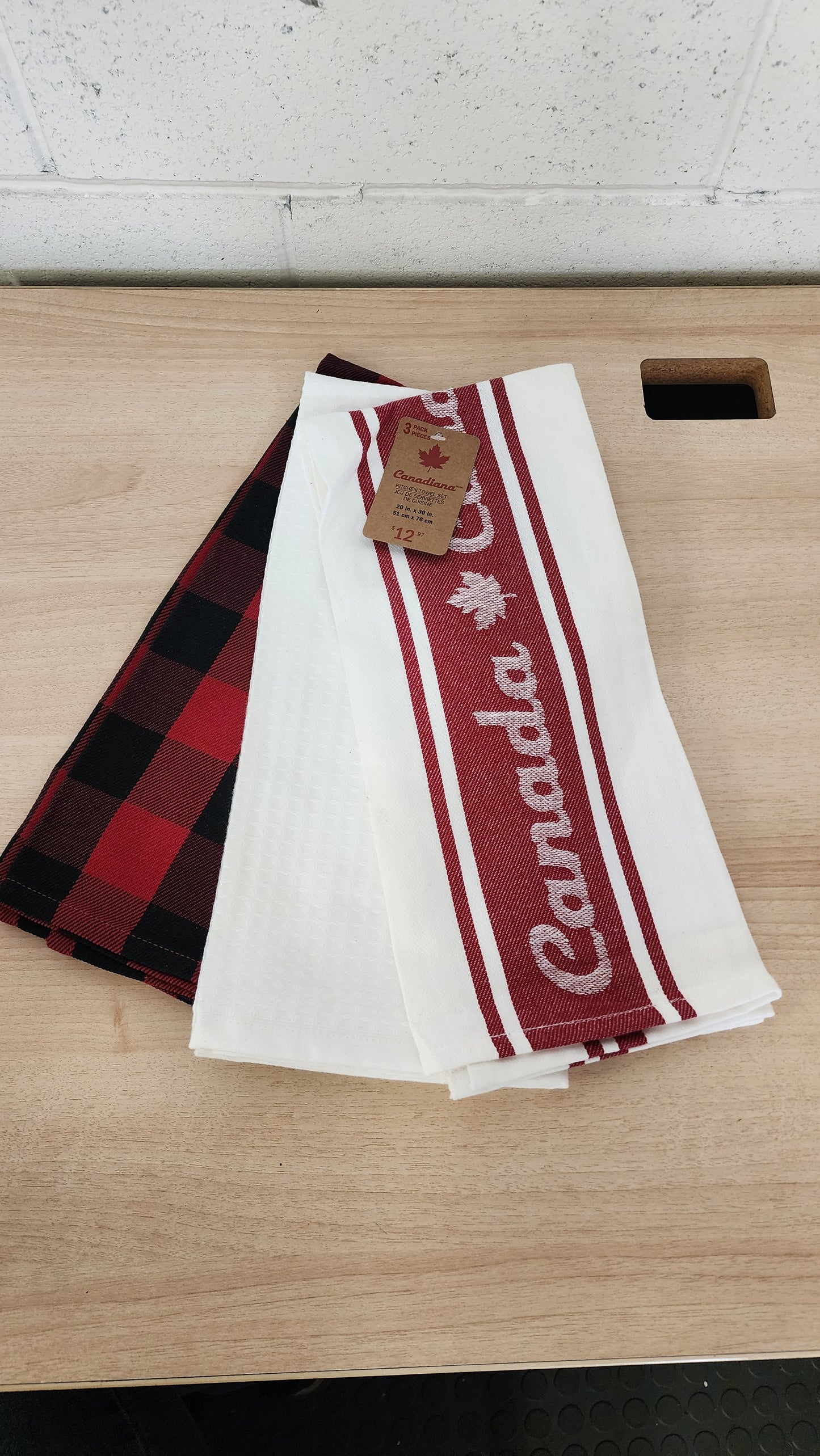 Canadiana Kitchen Towel Set