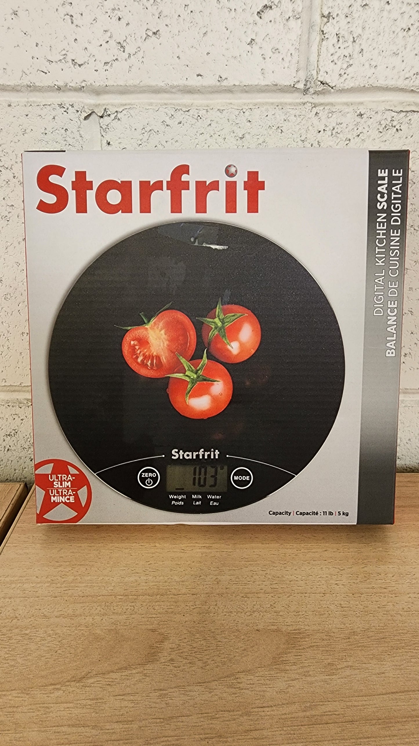 Starfrit Digital Kitchen Scale