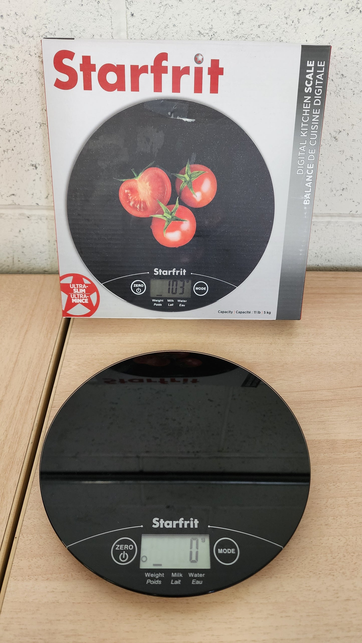 Starfrit Digital Kitchen Scale