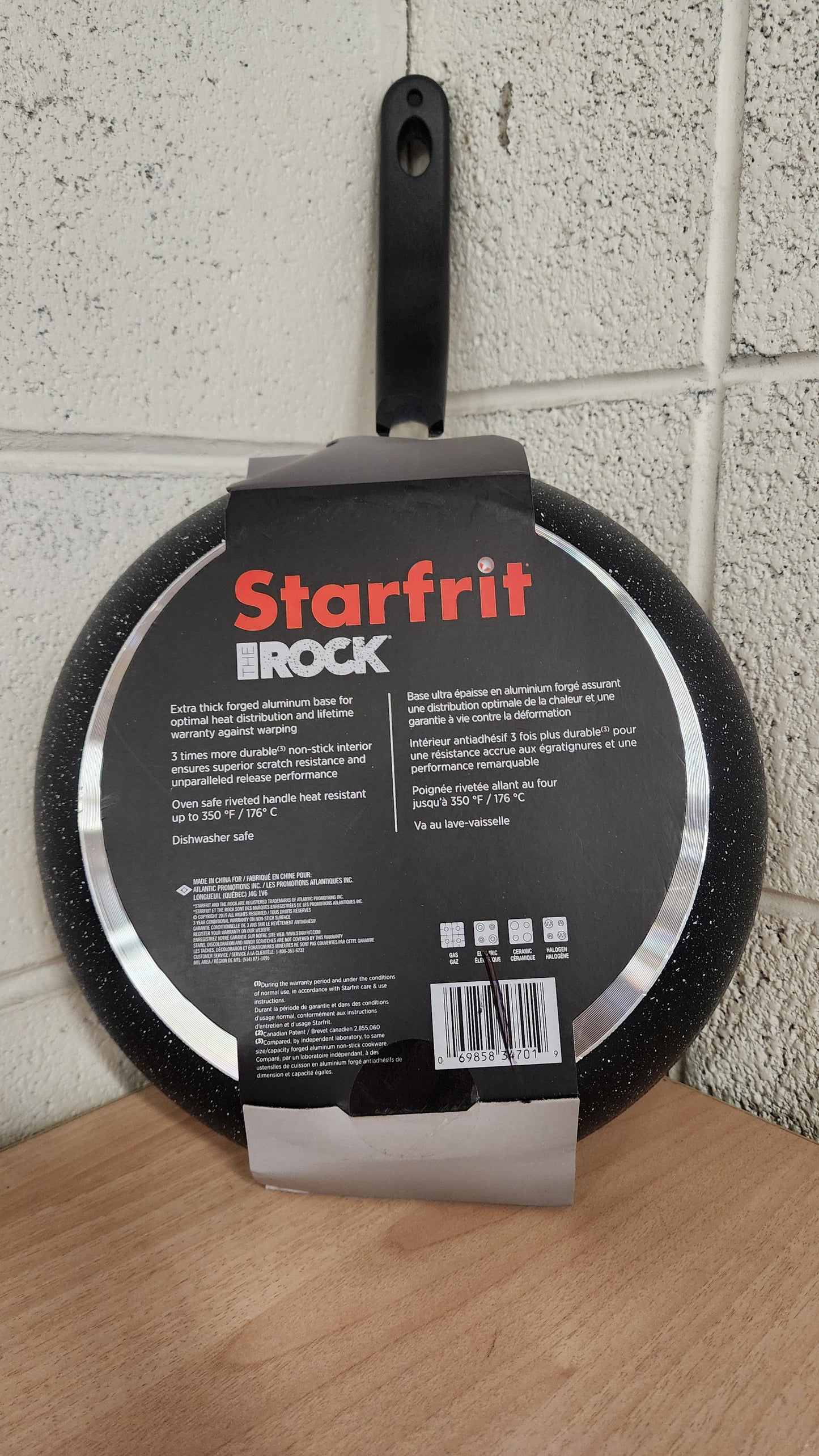 Starfrit The Rock Classic Frypan