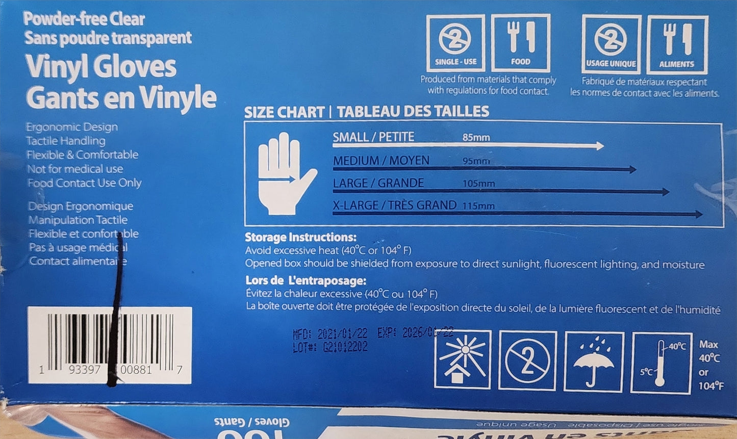 VINYL GLOVES