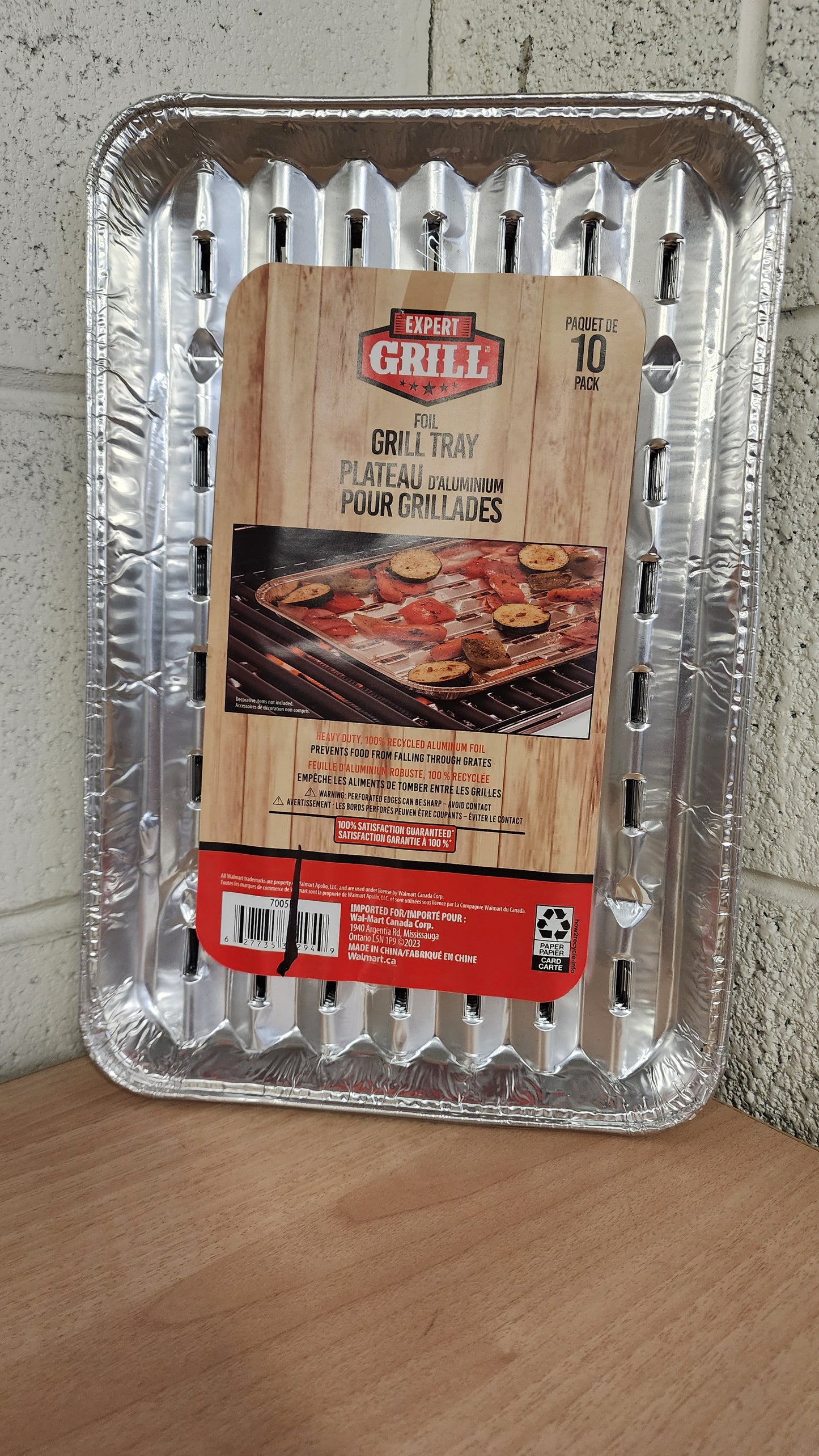 Expert Grill Foil Grill Tray