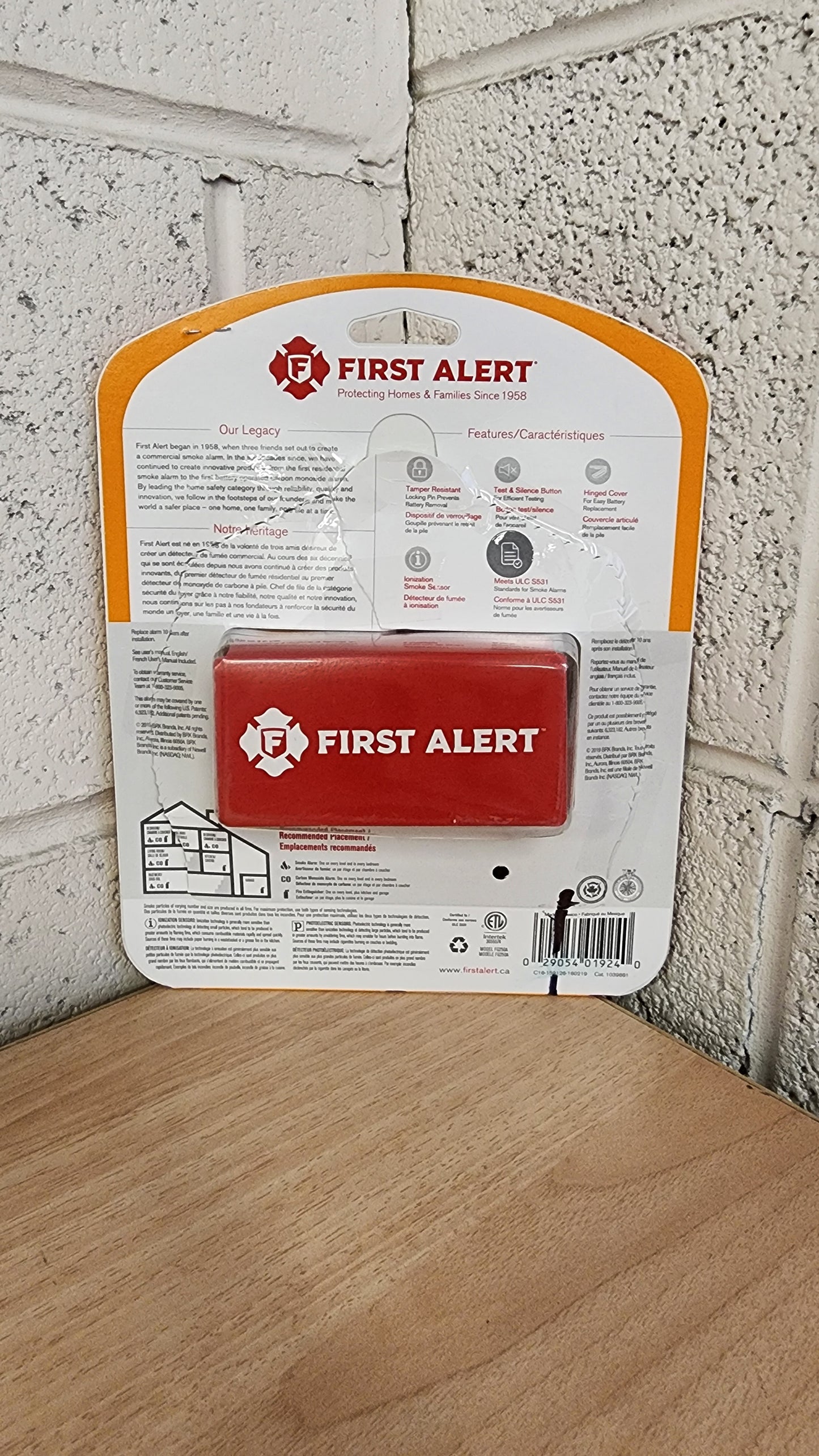 First Alert - Basic Smoke Alarm