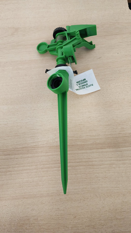 PLASTIC IMPULSE SPRINKLER