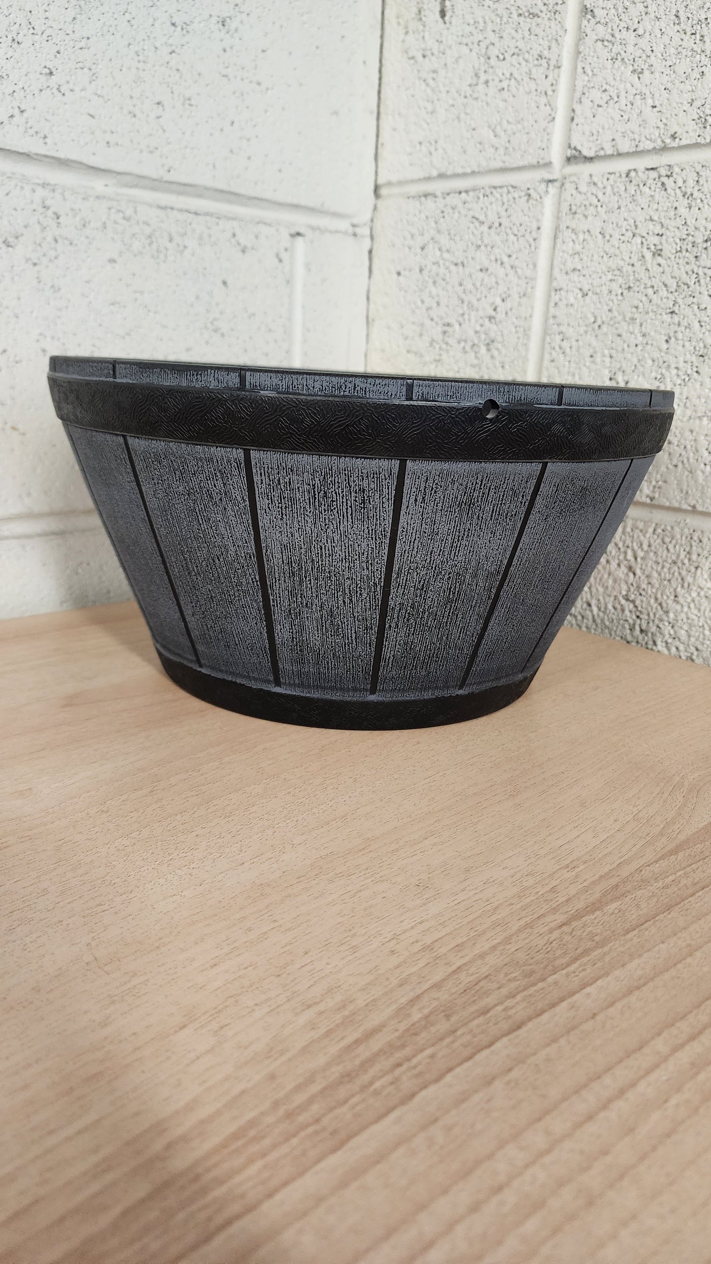 Hanging Barrel Planter