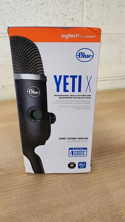 Logitech Blue Yeti X