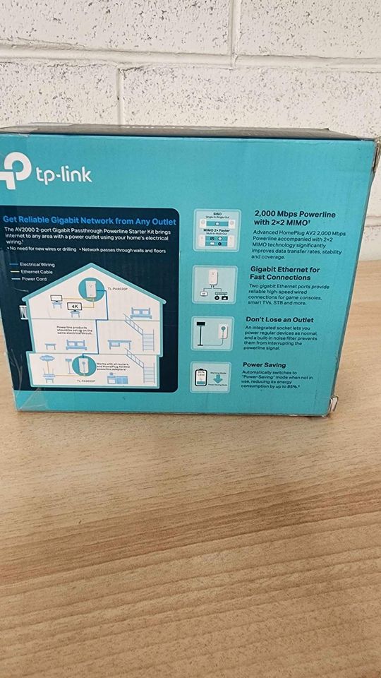 TP-Link AV2000 Powerline Adapter