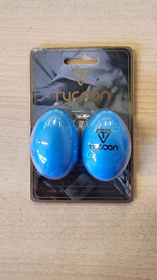 Tycoon Percussion Plastic Egg Shakers