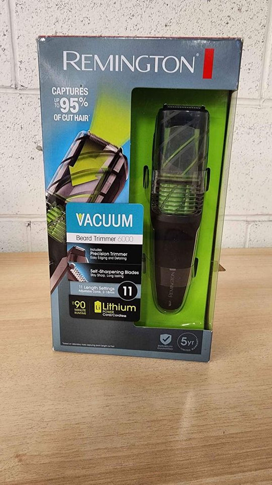 Remington Vacuum Bead Trimmer 6000