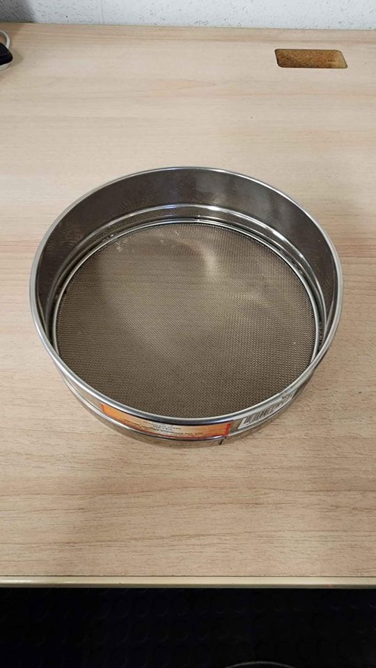 No.8 Atta Stainless Steel Sieves