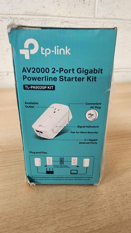 TP-Link AV2000 Powerline Adapter