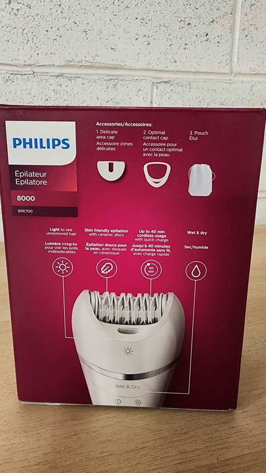 Philips Epilator 8000