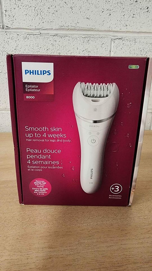 Philips Epilator 8000