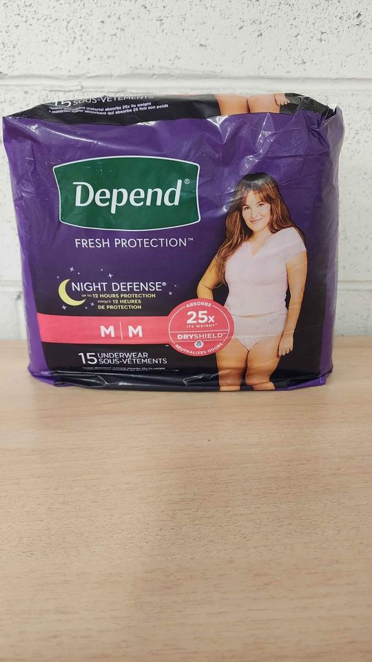 Depend Ladies Night Defense