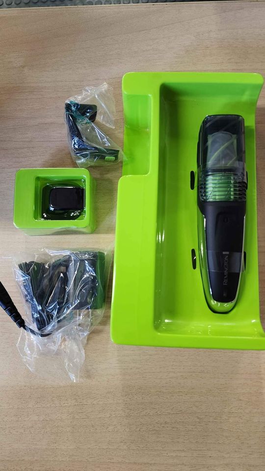 Remington Vacuum Bead Trimmer 6000