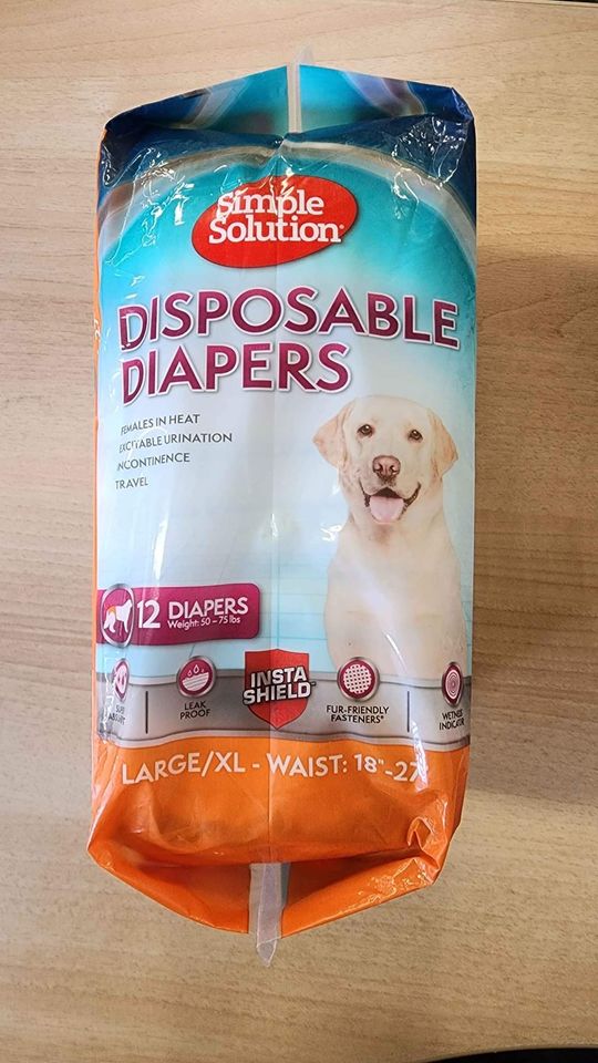 Dog Diapers for Female Dogs