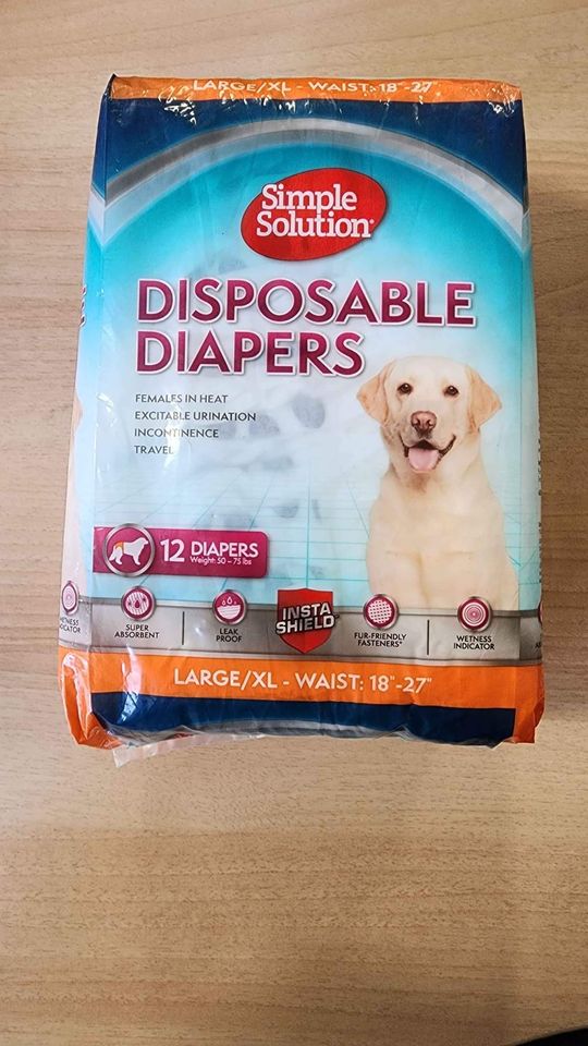 Dog Diapers for Female Dogs