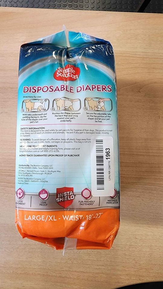 Dog Diapers for Female Dogs