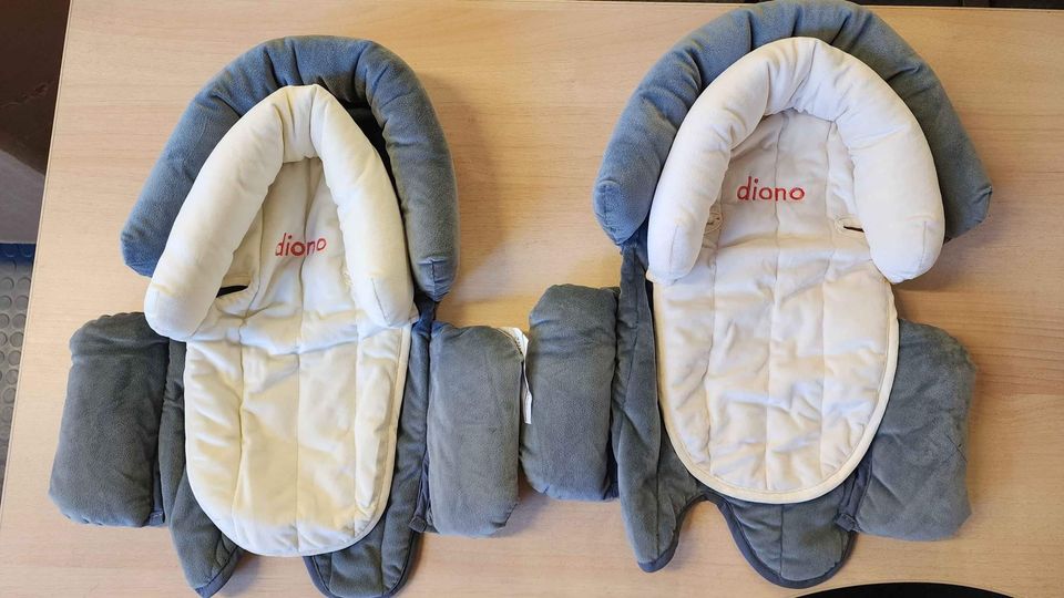 Diono Cuddle Soft Pack of 2 Baby Head Neck Body Support Pillows