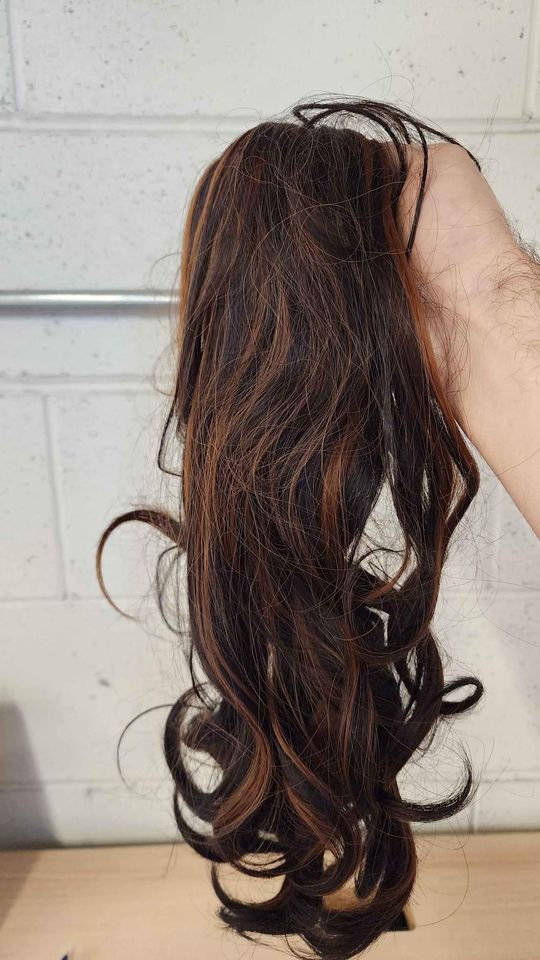 Clip on hair extension