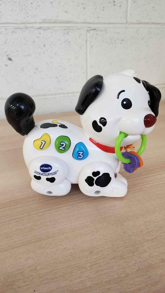 Vtech pull and sing puppy