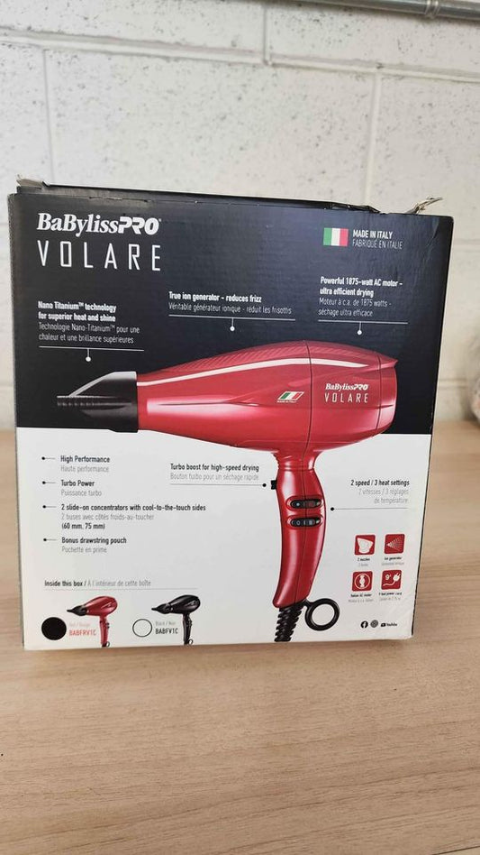 BaByliss Pro Volare Hair Dryer