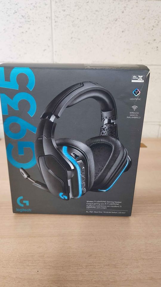 Logitech G935 Wireless Headset