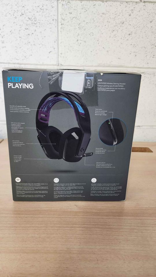 Logitech G535 Lightspeed Wireless Gaming Headset