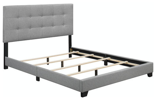 Button Tufted Full Upholstered Bed