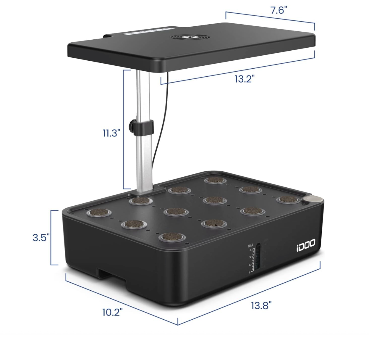 iDOO 12Pods Indoor Herb Garden Kit