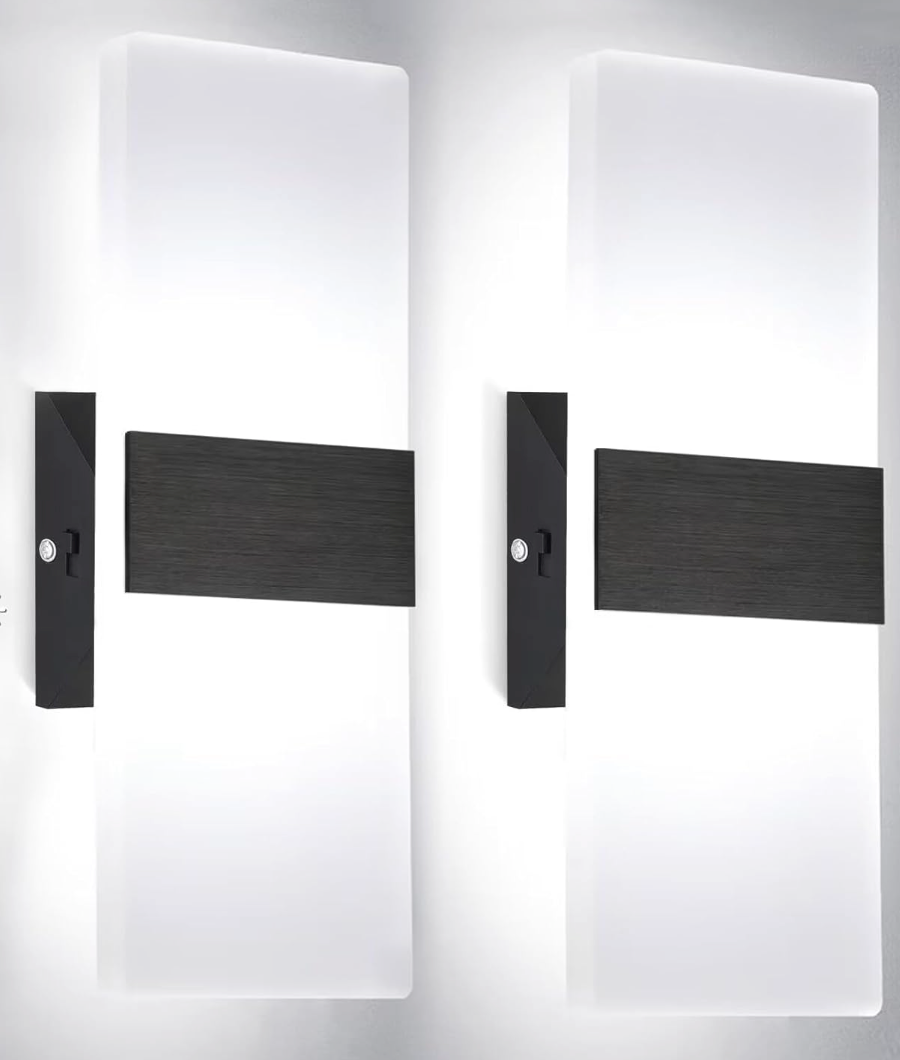 TRLIFE Dimmable LED Wall Sconces