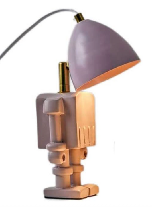 Purple Electric Candle Wax Melting Lamp