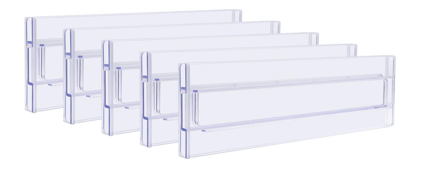 8 Pack Drawer Dividers