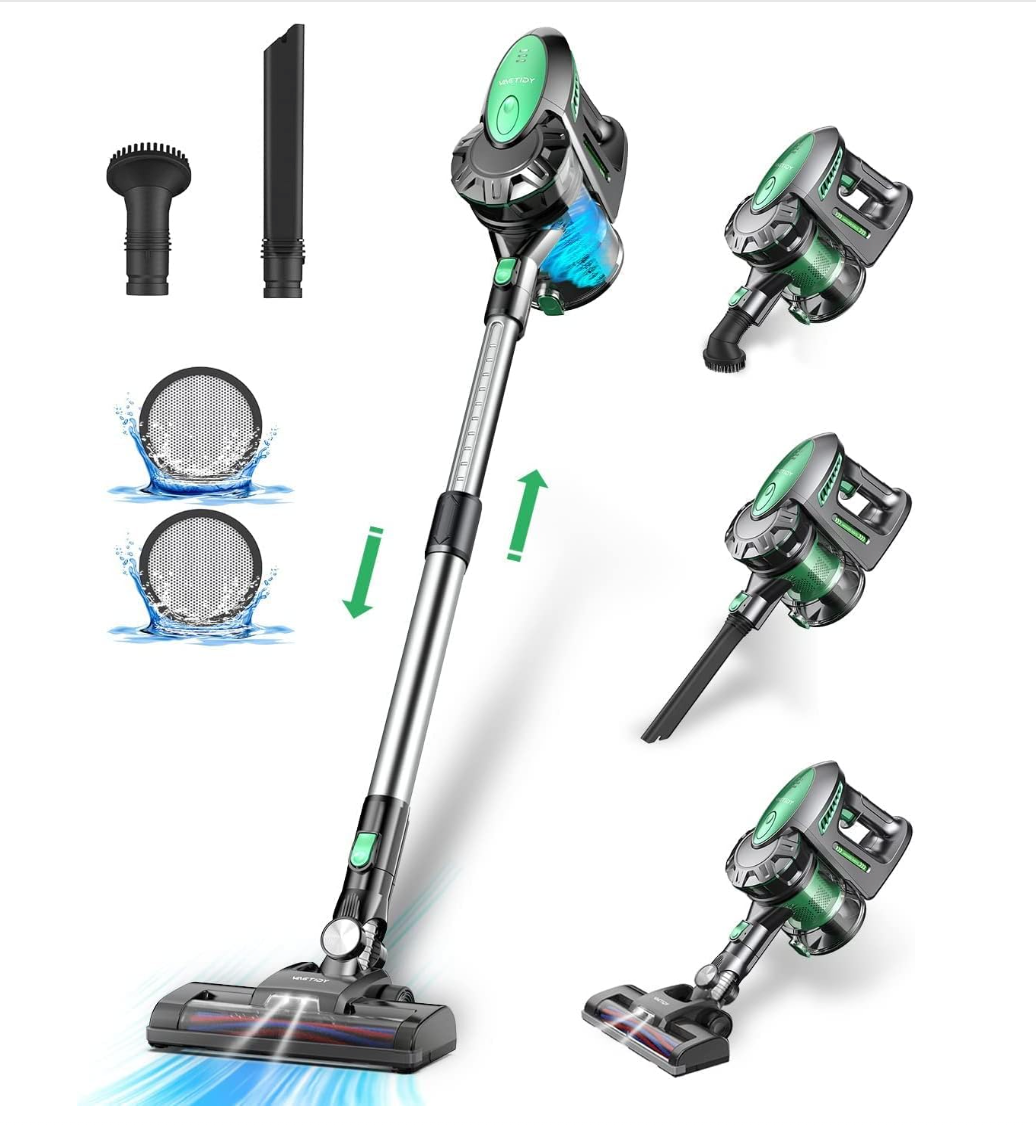 Vactidy Cordless Vacuum Cleaner