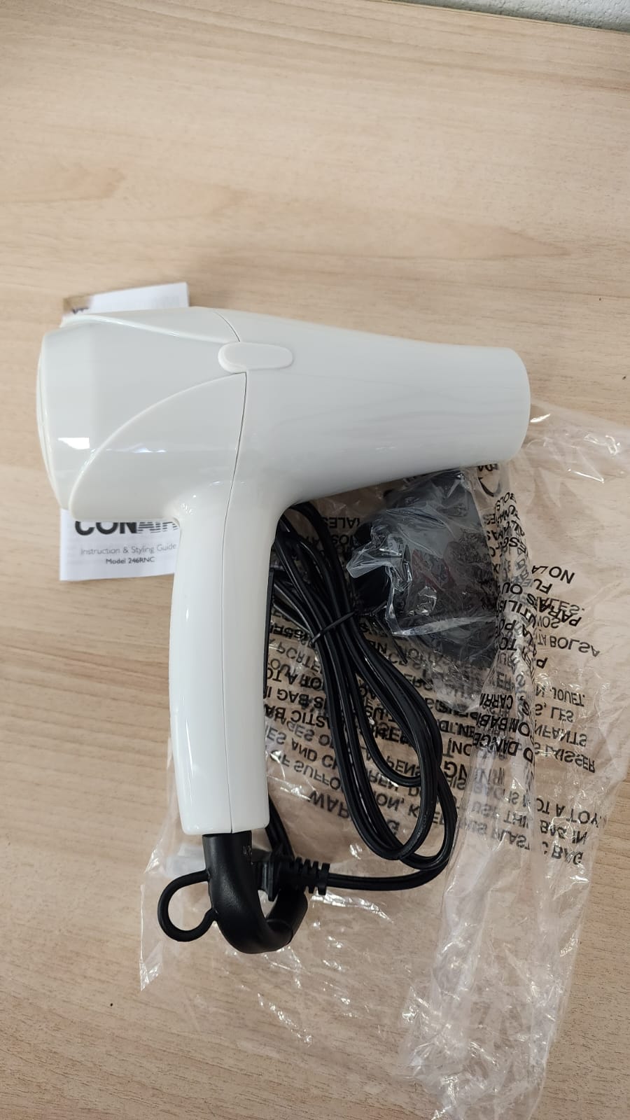 Conair 246RNC 1875 Watt Hair Dryer