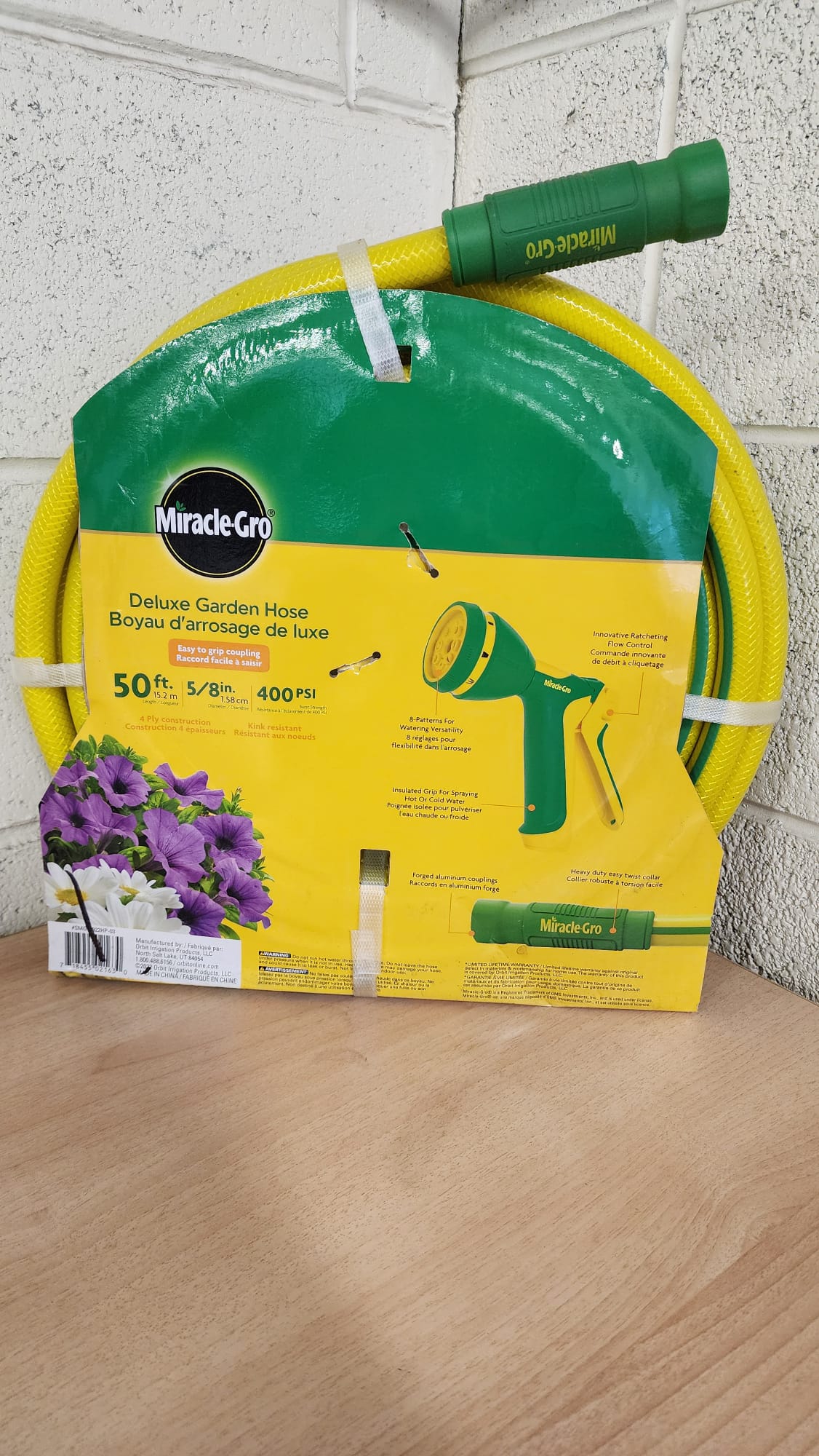 Miracle-Gro Deluxe Garden Hoses