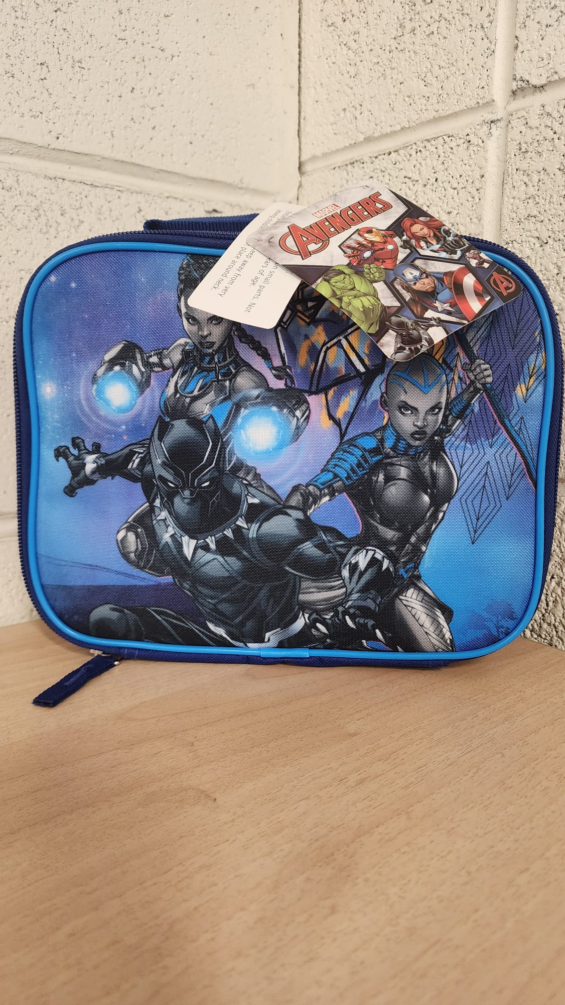 Black Panther Lunch Bag