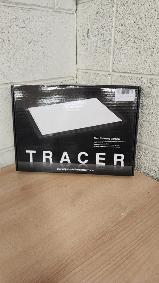 Silver Tracing Light Box