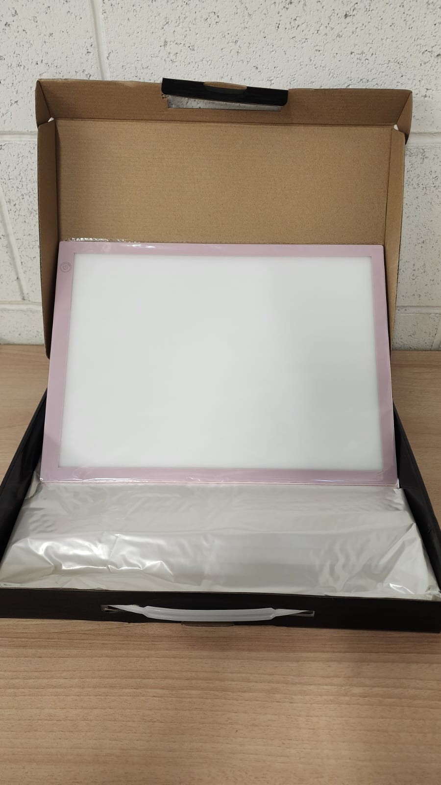 Pink Tracing Light Box