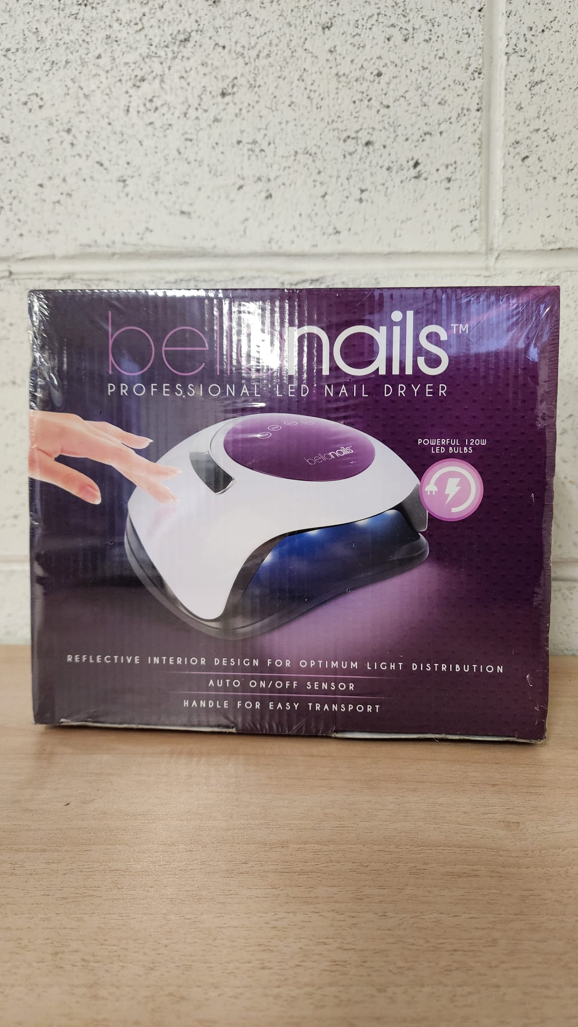 BellaNails Professional UV Light Nail Lamp