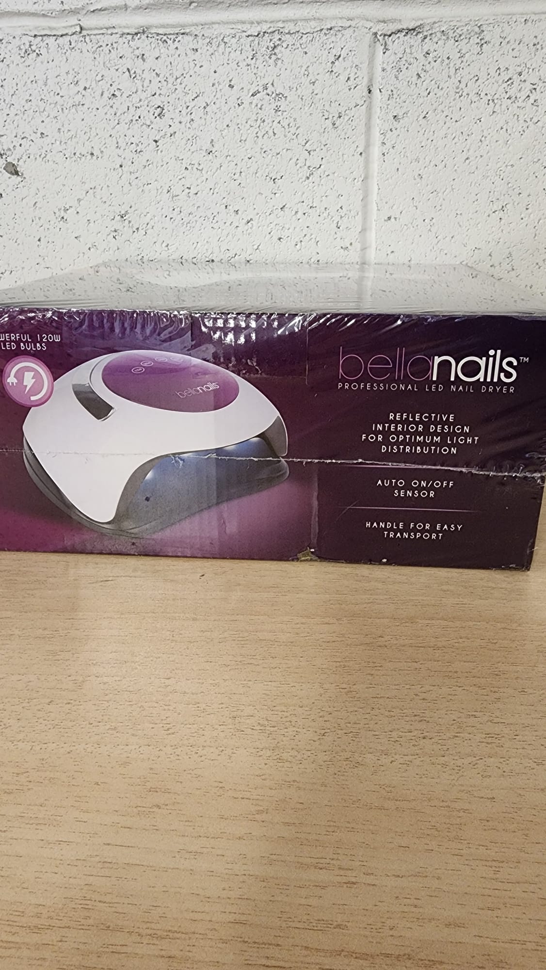 BellaNails Professional UV Light Nail Lamp