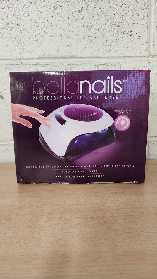 Open Box BellaNails Professional UV Light Nail Lamp